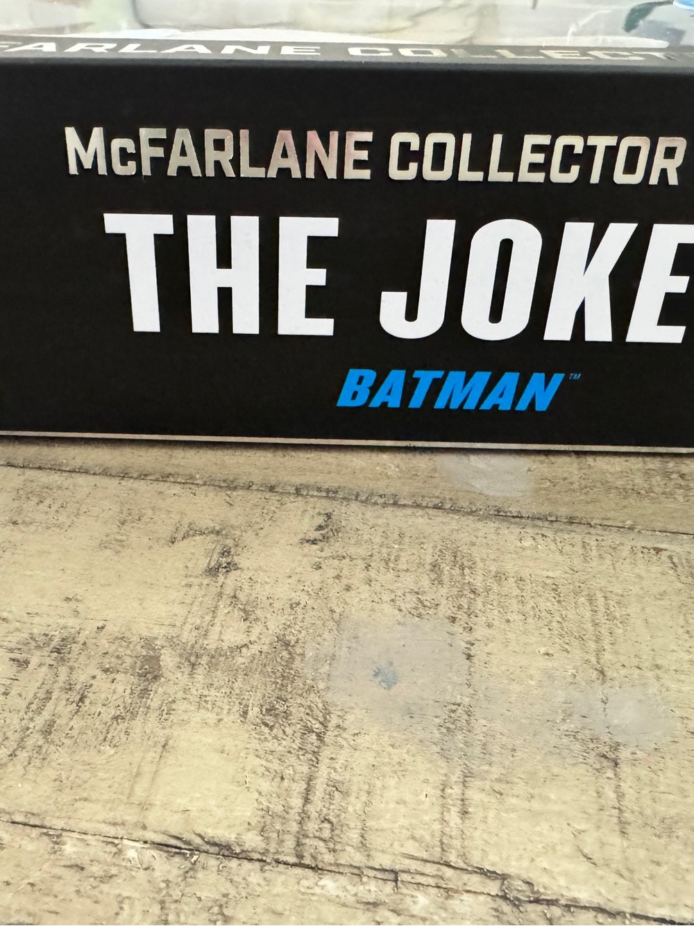 McFarlane Collector Edition The Joker Action Figure - Red & Blue Outfit